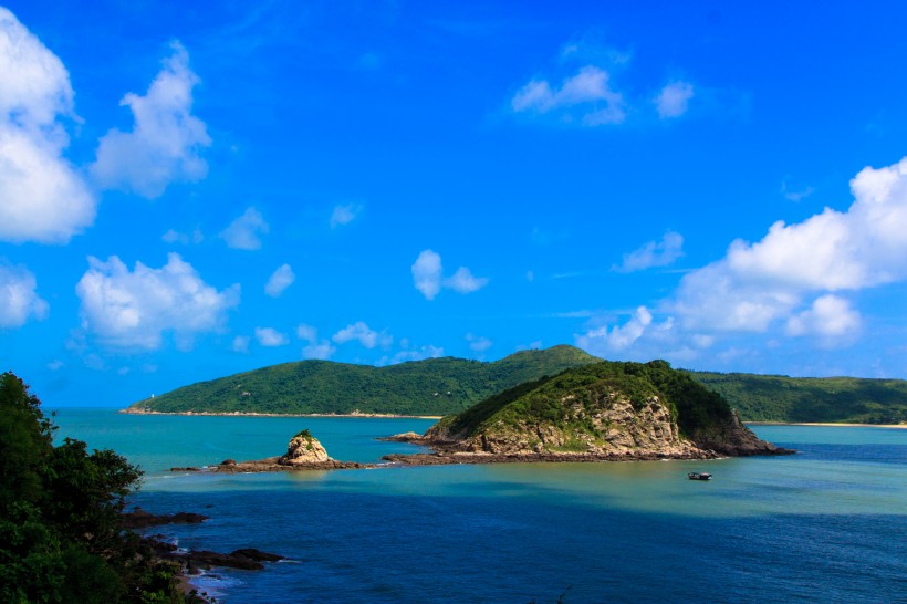 广东台山下川岛风景图片(16张)