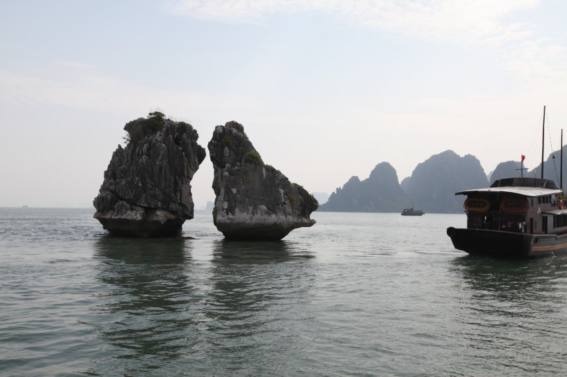 越南下龙湾风景图片(19张)