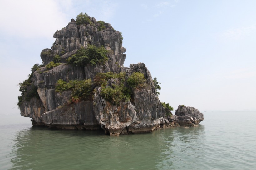 越南下龙湾风景图片(19张)