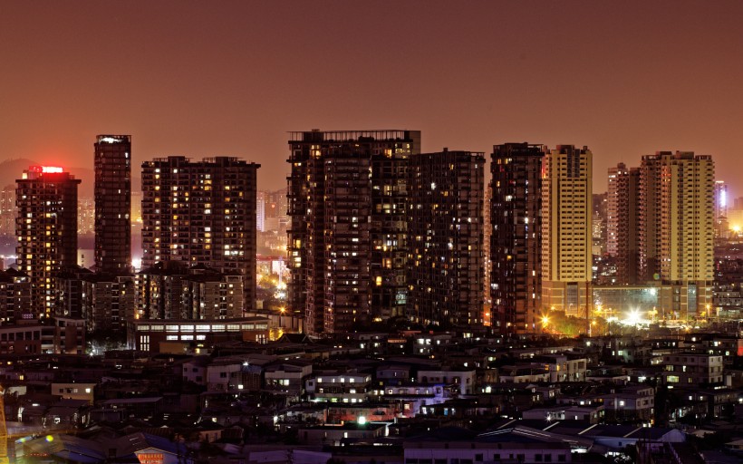 福建厦门夜景图片(9张)