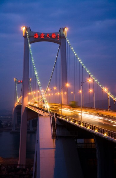 厦门海沧大桥图片(5张)