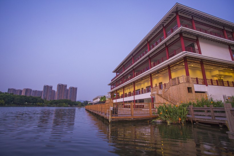 厦门五缘水乡酒店风景图片(10张)