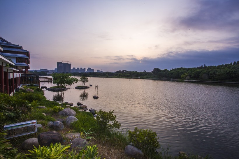 厦门五缘水乡酒店风景图片(10张)