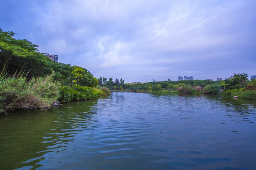 厦门五缘水乡酒店风景图片(10张)