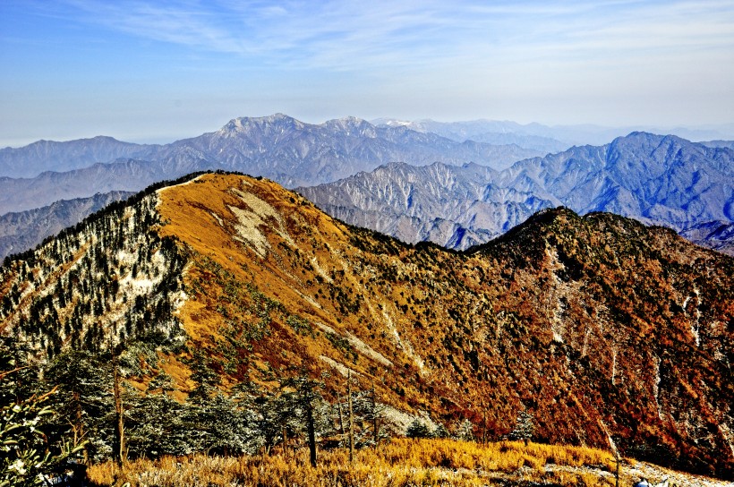 陕西西安风景图片(12张)