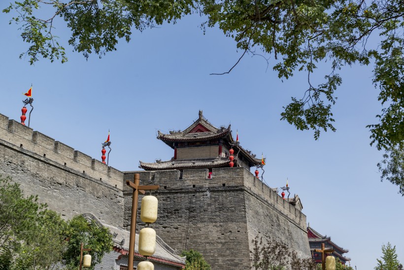 西安古镇风景图片(15张)