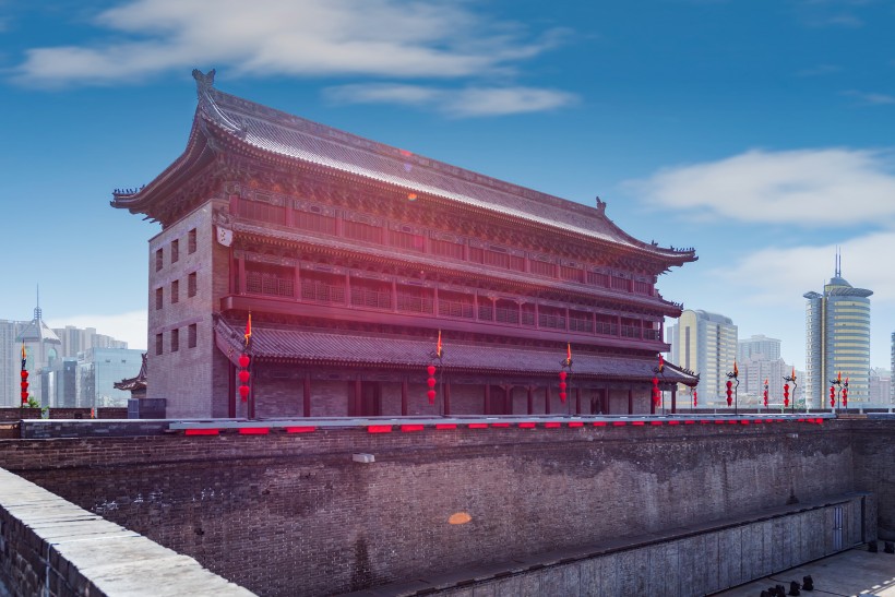 西安古镇风景图片(15张)