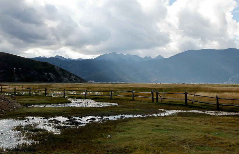 香格里拉纳帕海风景图片(10张)