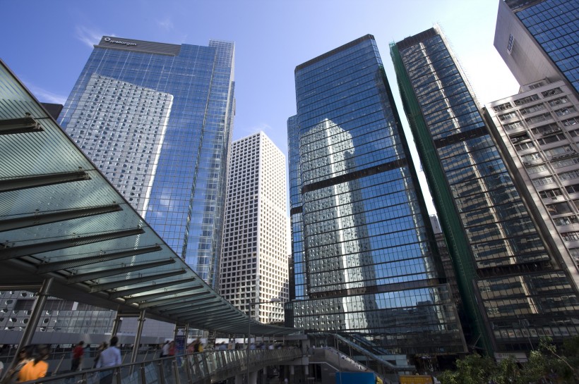 香港国际金融中心图片(16张)