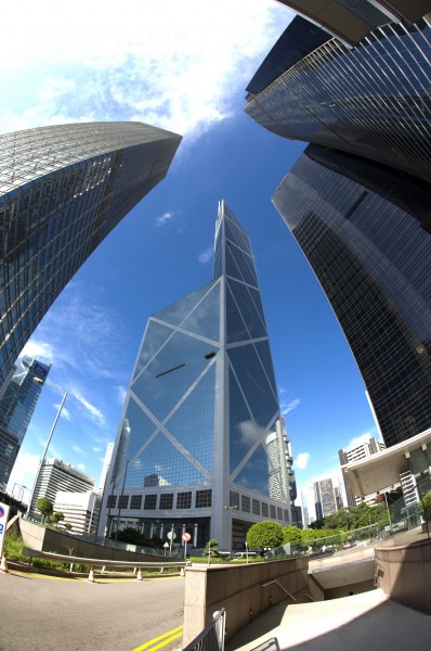 香港国际金融中心图片(16张)