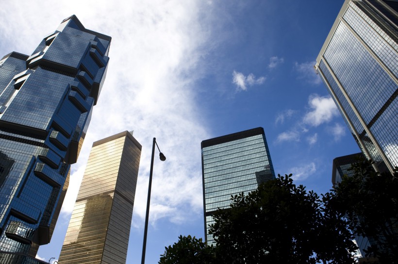 香港国际金融中心图片(16张)