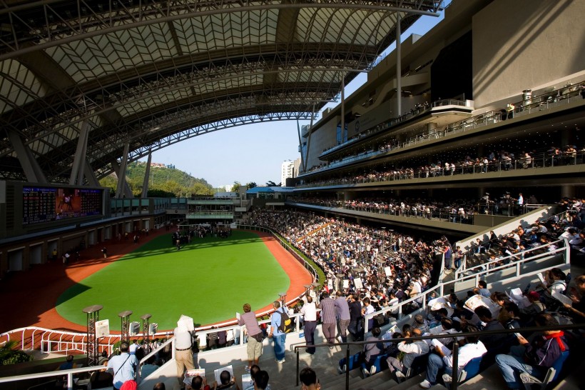 香港沙田赛马场图片(20张)