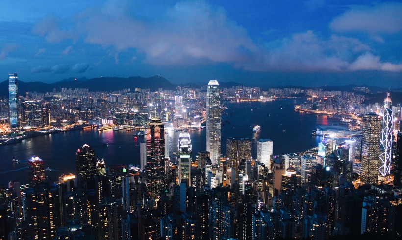 香港夜景图片(20张)