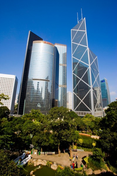 香港中银大厦图片(16张)