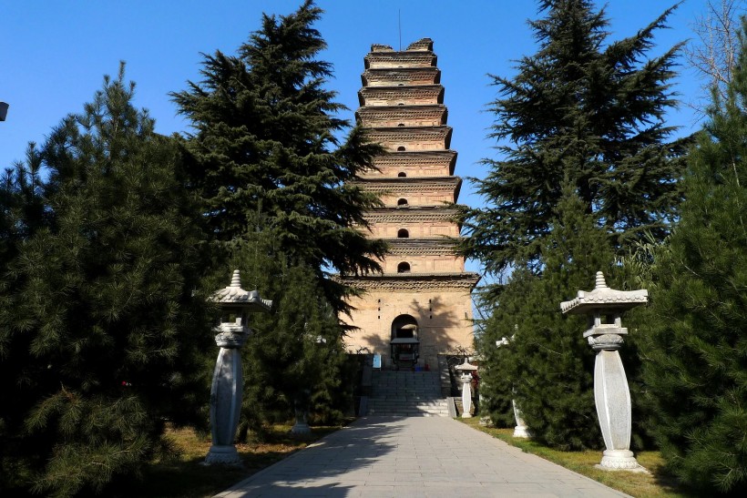 杭州香积寺风景图片(9张)