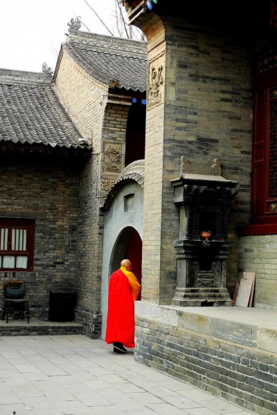 陕西西安香积寺风景图片(11张)