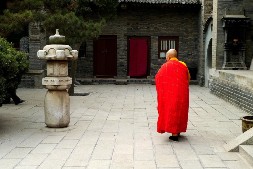 陕西西安香积寺风景图片(11张)