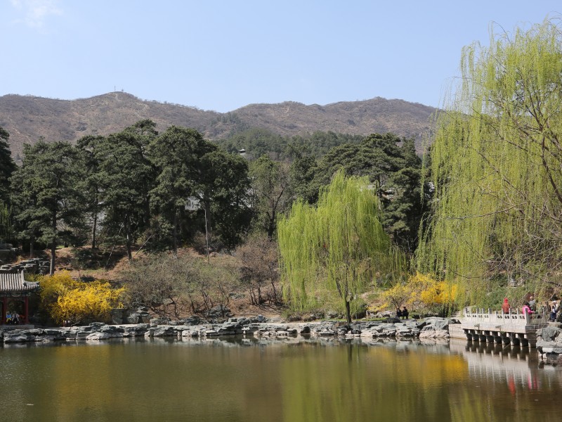 香山公园风景图片(10张)
