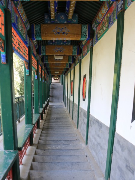 香山公园风景图片(10张)
