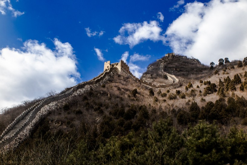 北京响水湖长城风景图片(9张)