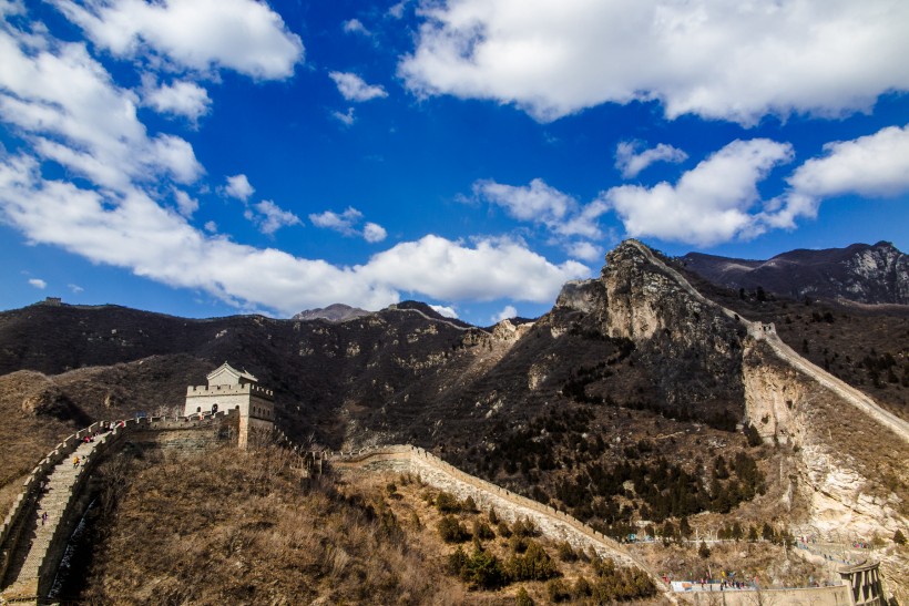 北京响水湖长城风景图片(9张)