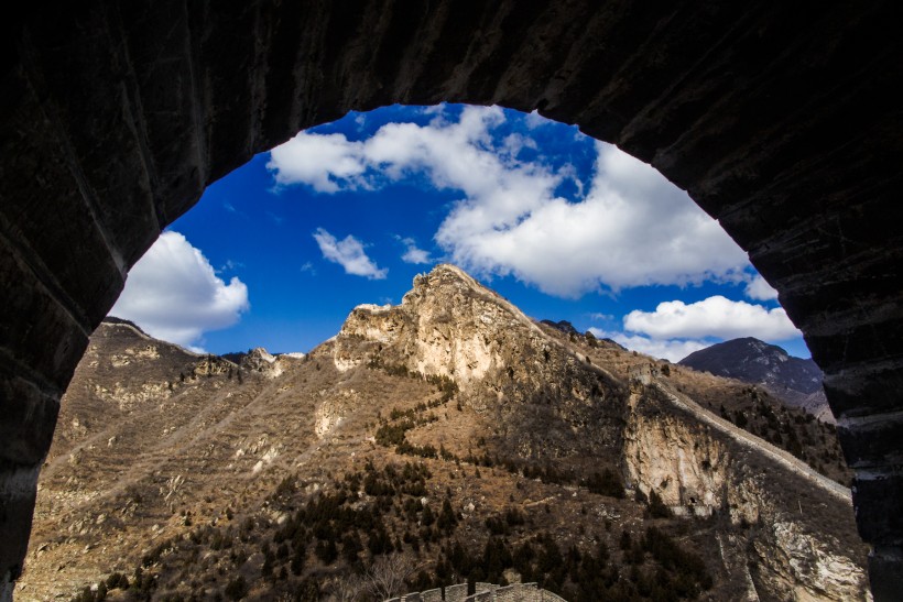北京响水湖长城风景图片(9张)