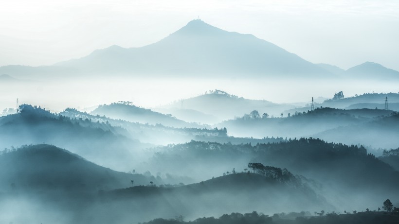 湖南小东江风景图片(11张)