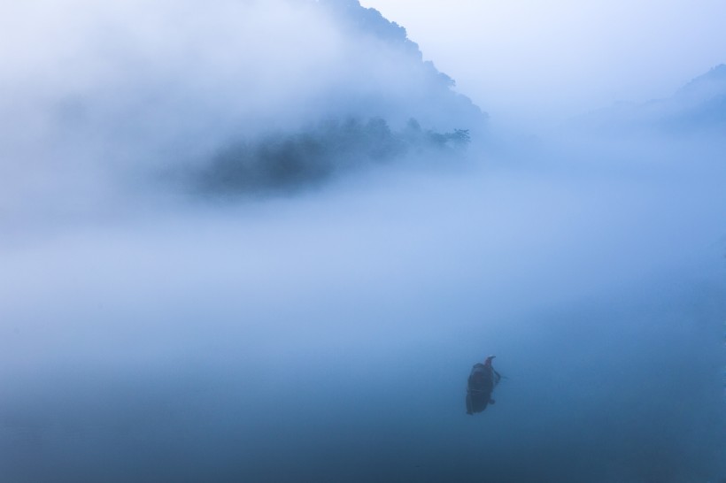 湖南小东江风景图片(11张)