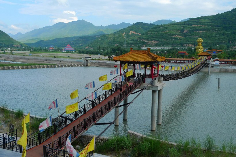 陕西凤县消灾寺风景图片(11张)