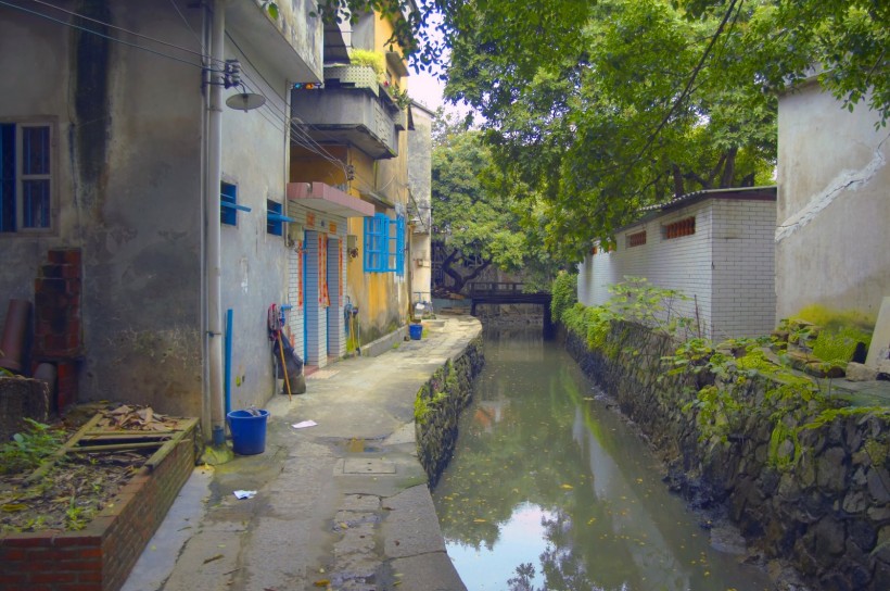 广州小洲村风景图片(16张)