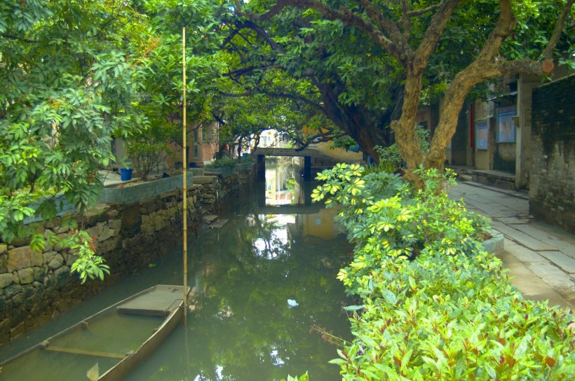 广州小洲村风景图片(16张)