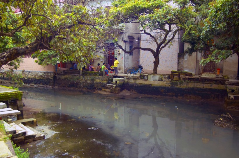 广州小洲村风景图片(16张)