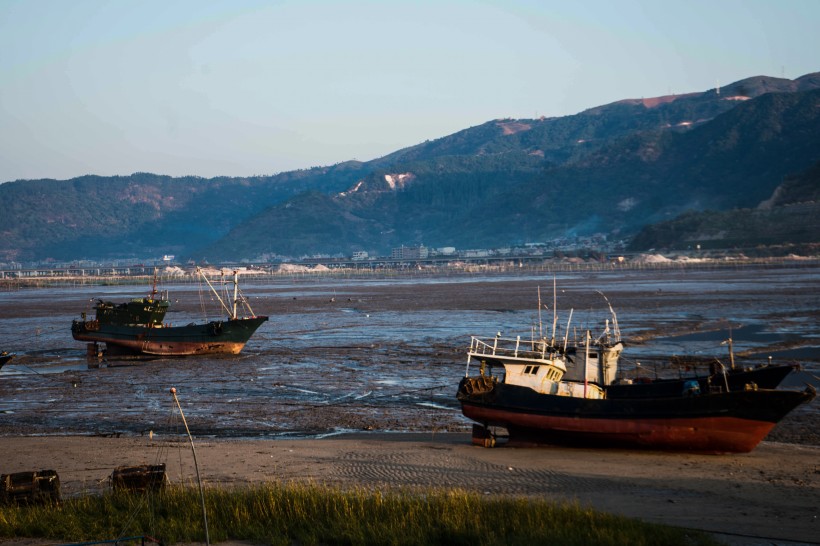 福建宁德霞浦滩涂风景图片(12张)