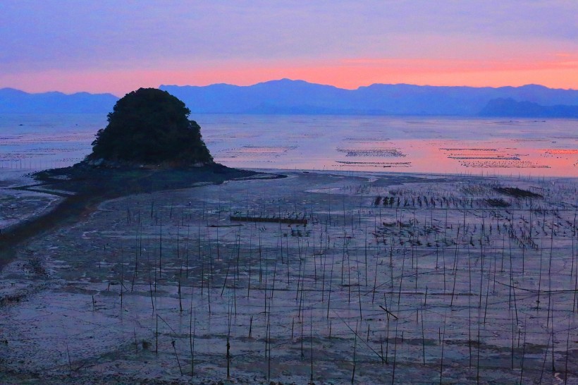 福建霞浦日出风景图片(20张)