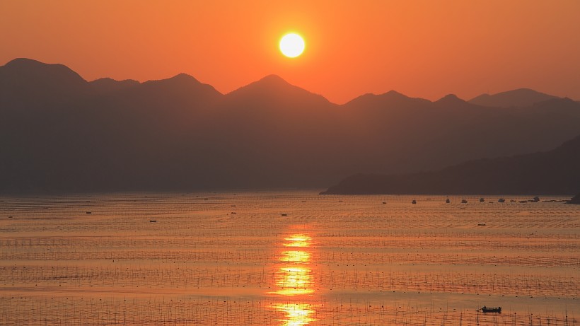 福建霞浦晨光图片(11张)