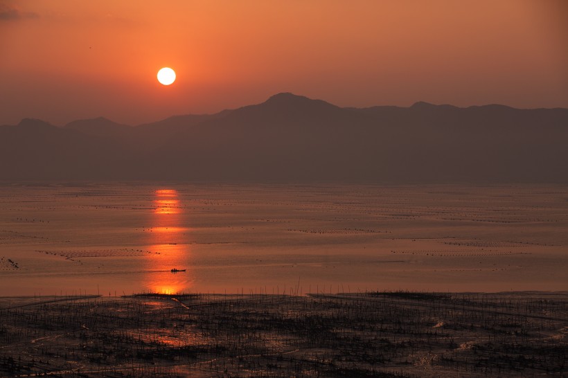 福建霞浦馒头山风景图片(16张)