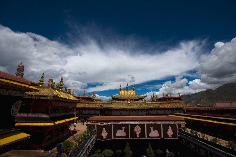 西藏拉萨大昭寺图片(37张)