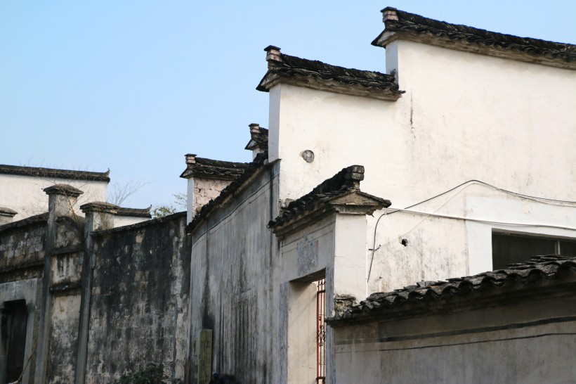 安徽西递风景图片(9张)