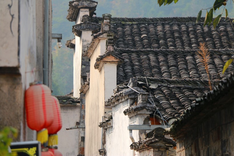 安徽西递风景图片(9张)