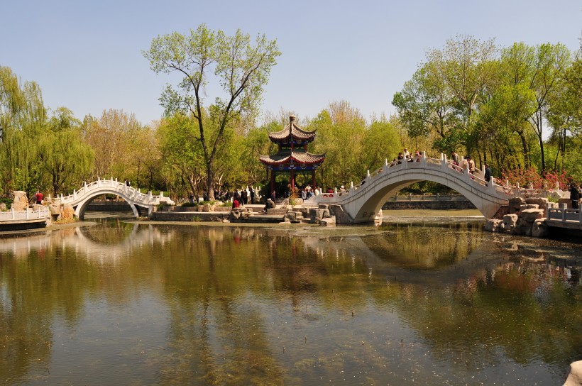 天津西沽公园风景图片(14张)
