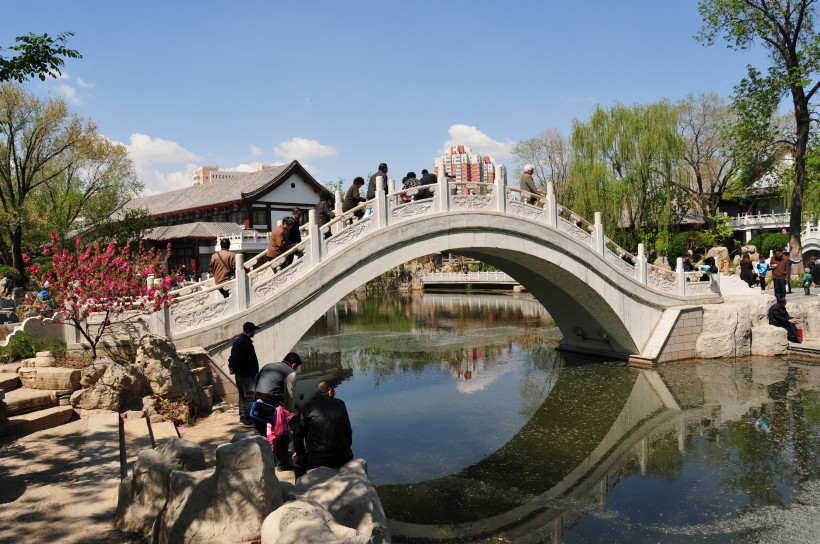 天津西沽公园风景图片(14张)