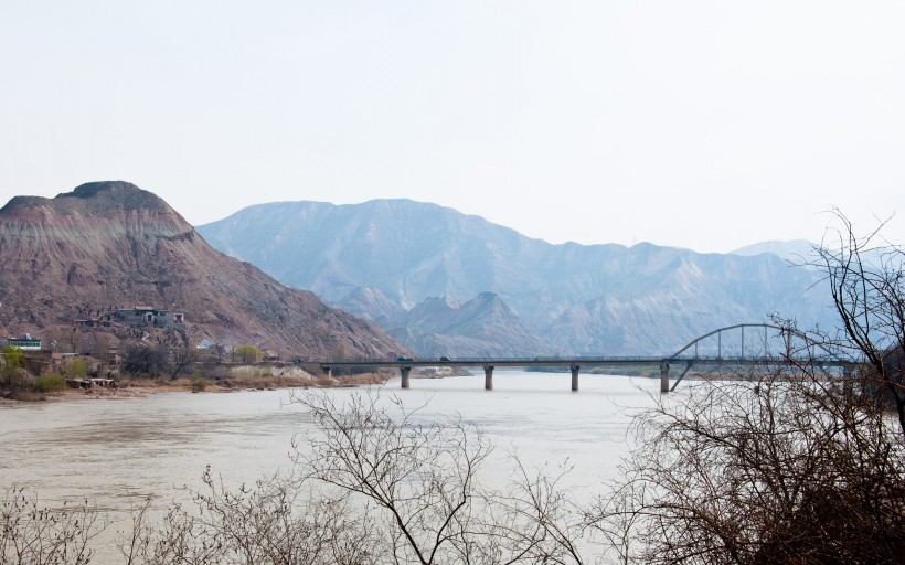 兰州西固新城河口风景图片(12张)