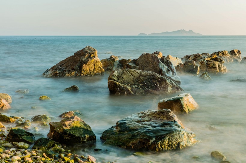 夏天西湖嘴风景图片(10张)