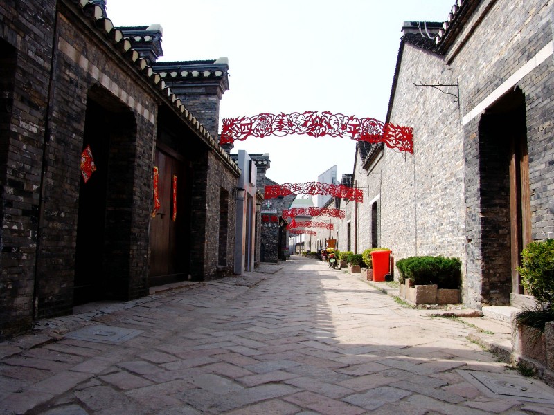 江苏镇江西津渡风景图片(9张)