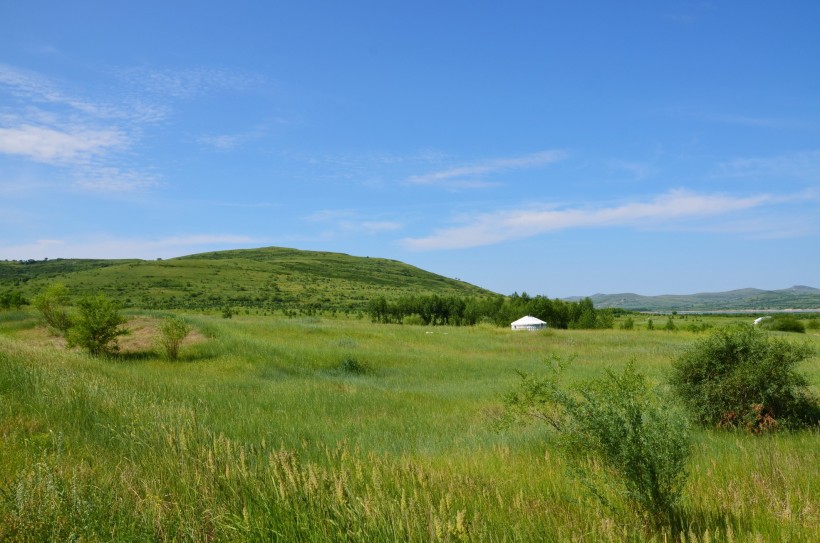 内蒙古锡林郭勒风景图片(19张)