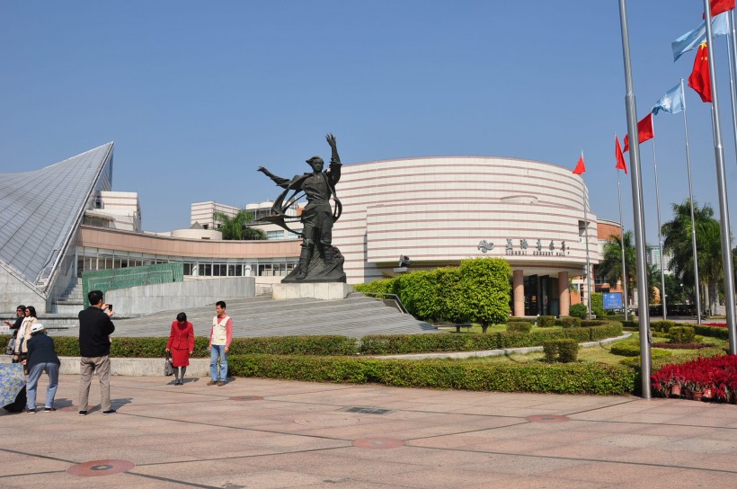 广东广州星海音乐厅图片(9张)