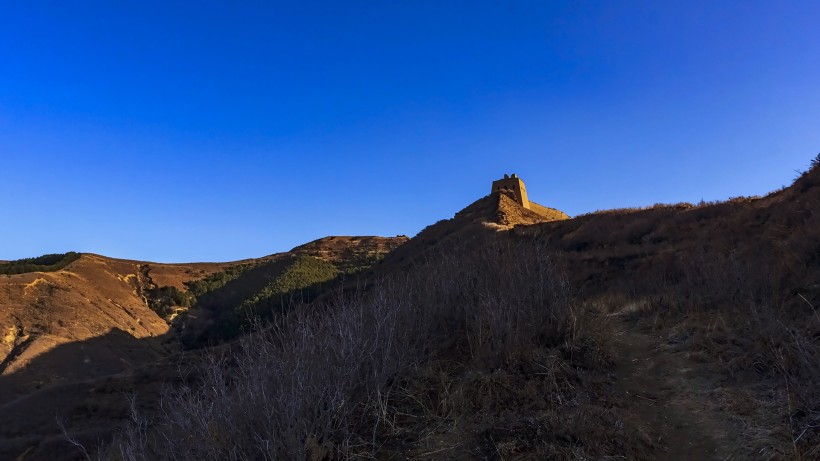 山西新广武长城风景图片(24张)