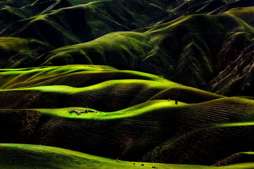 新疆天山风景图片(11张)
