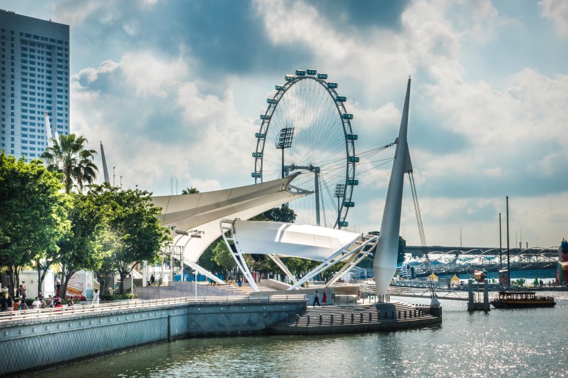 新加坡建筑风景图片(10张)