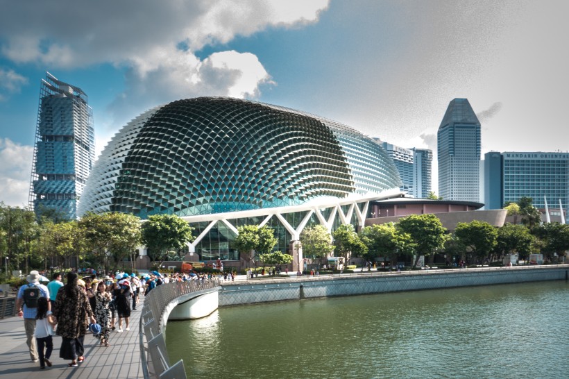 新加坡建筑风景图片(10张)